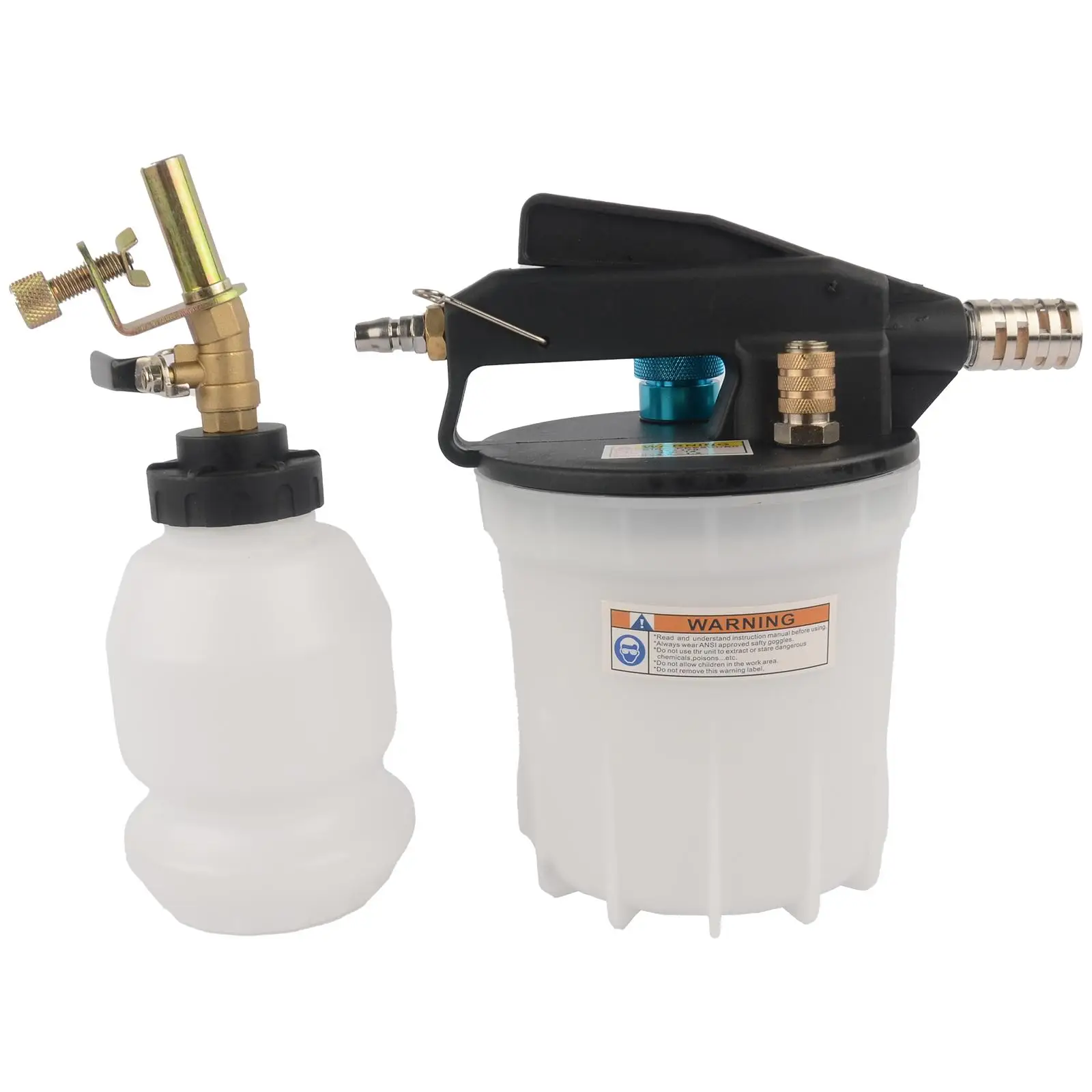 

AP03 Brake Oil Filling Tool - 2L Brake Fluid Extractor and 1L Refilling Bottle