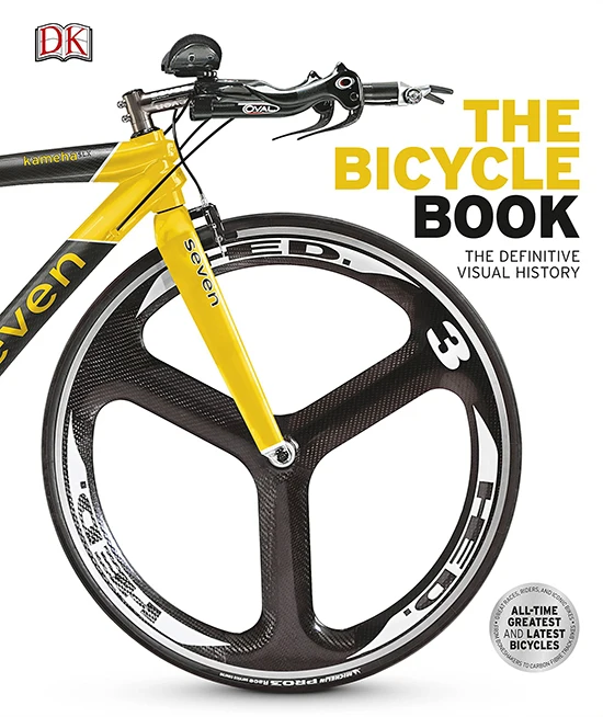 

DK The Bicycle Book Original Children Popular Science Books