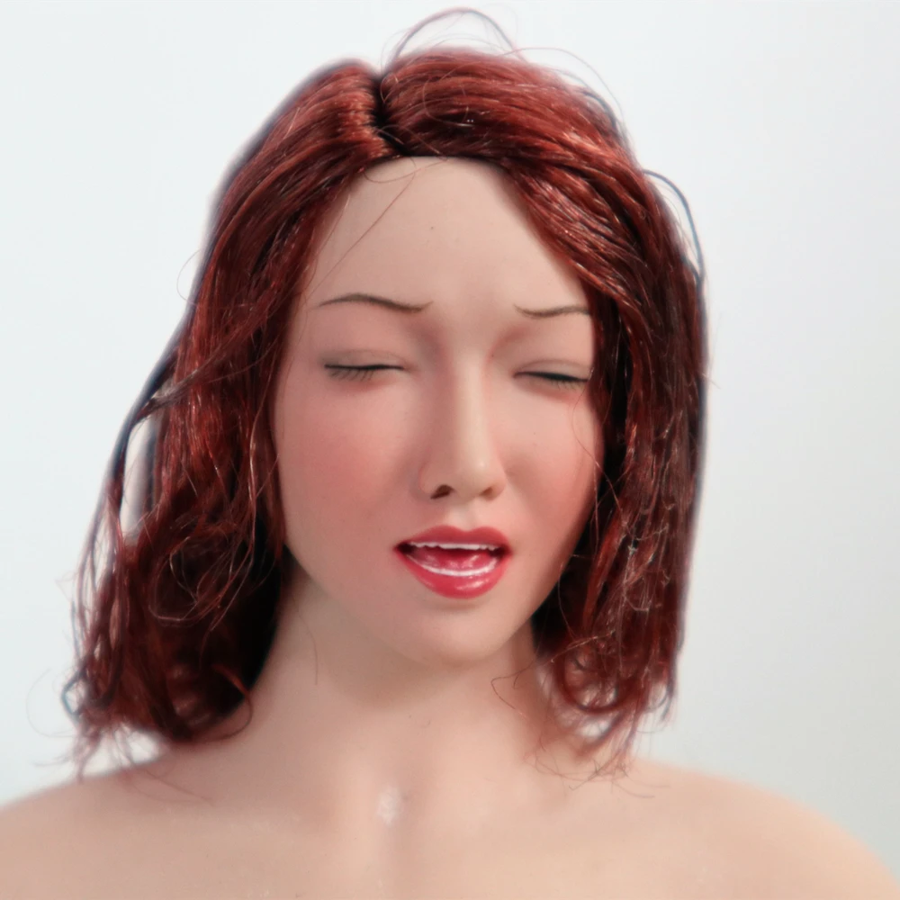 YMTOYS 1/6 YMT030 Красота девушка кульминация выражения головы лепить для 12 дюймов