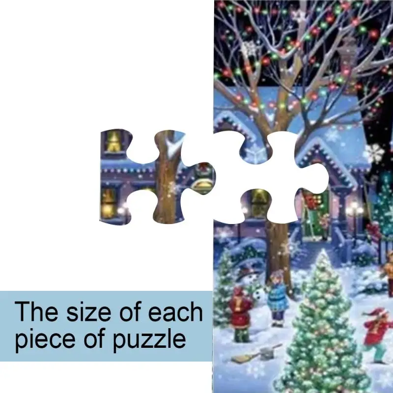 

Falcon Deluxe-Santa Express Delivery Christmas Puzzle 100 Pieces High Difficulty Puzzle 1000 Pieces Puzzle