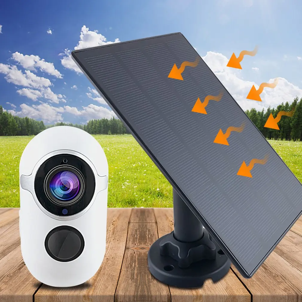 

S3 IP Camera Wifi Surveillance Camera Outdoor Solar Battery 6000mAh 1080P Night Vision Audio Home Security Camera Waterproof