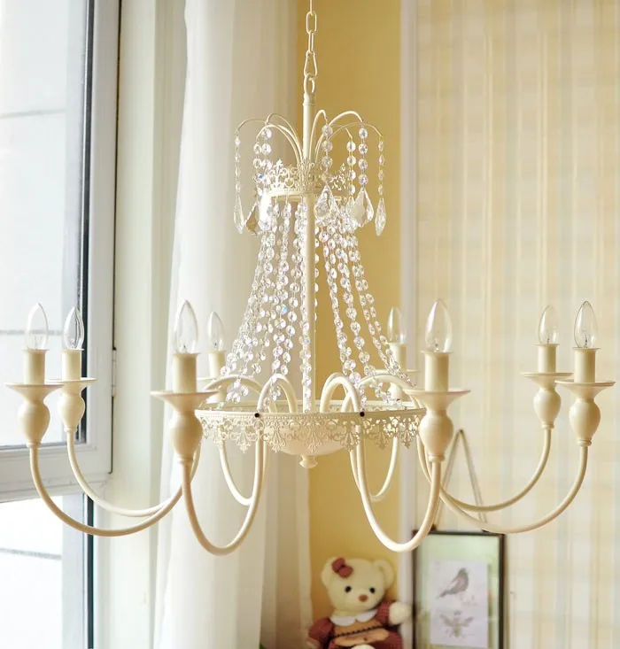 Современная хрустальная люстра светодиодный светильник свадебные подсвечники
