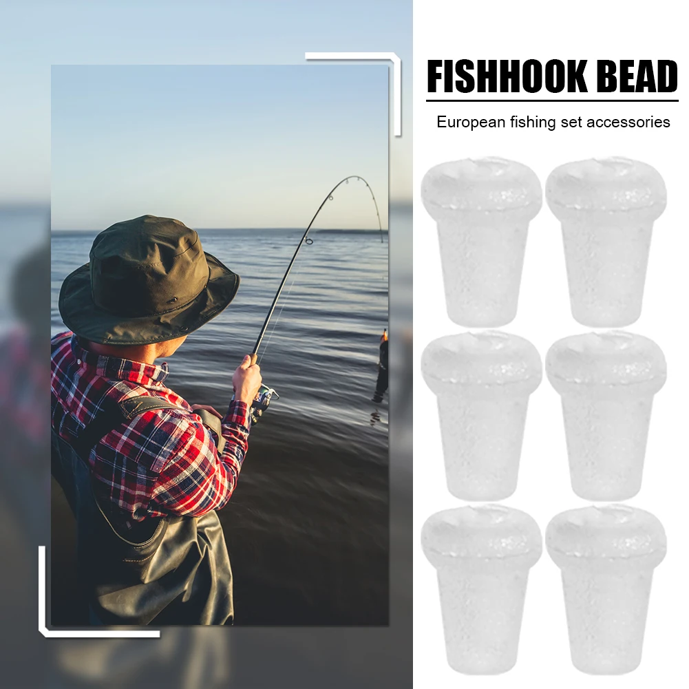 Прочный рыболовный крючок Boilie Stopper Beads пластиковая пряжка фиксированная приманка