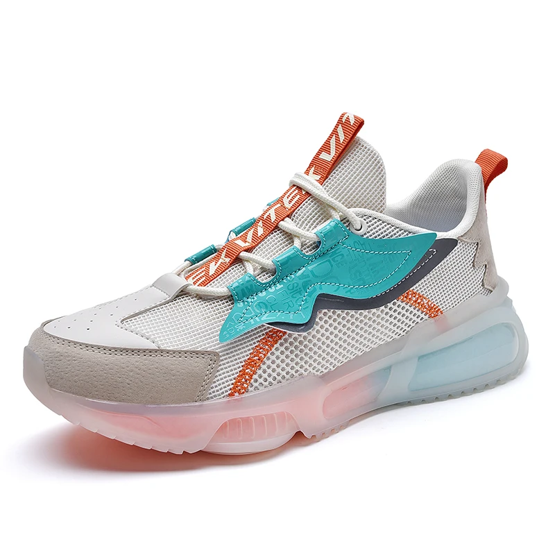 

Male Sneakers Men Sports Running Shoes Breathable Casual Platform Height-enhancing Shoes Outdoor Comfortable Men Casual Shoes