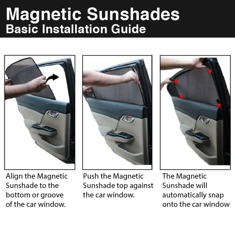 

For Lexus ES350 ES300 ES240 2007-2012 Side Window Car Sunshade Front Windshield Blind Sun Shade Magnetic Visor Mesh Curtains