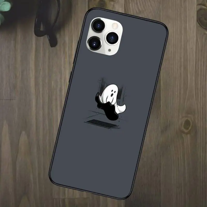 

cute ghost spooky Phone Case for iPhone 11 12 mini pro XS MAX 8 7 6 6S Plus X 5S SE 2020 XR