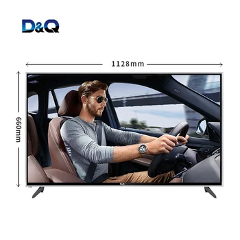 32''40''43''50inch flat screen digital television HD 4k android smart tv, hd led smart tv 4K television HD LCD LED Best smart TV 2