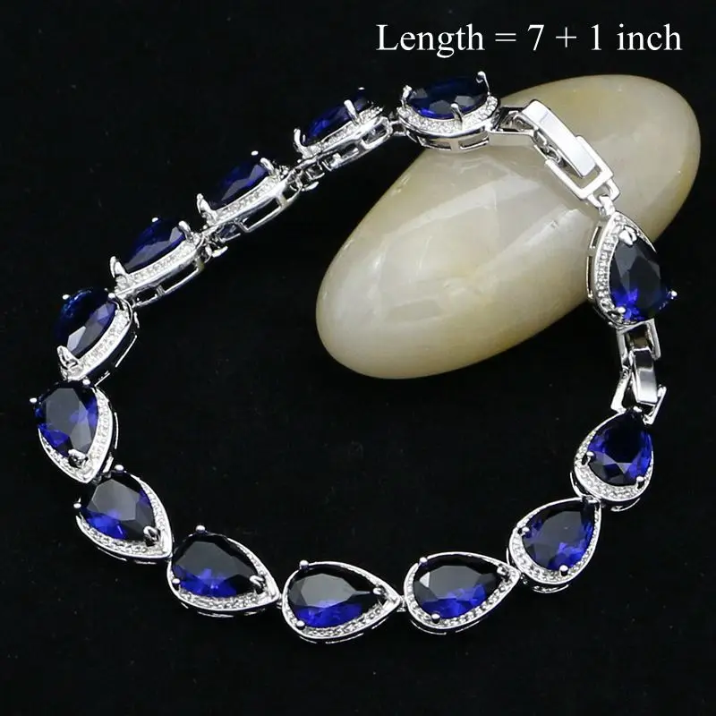 Комплект из колье серёг и кольца серебра 925 пробы|Ювелирные наборы| |