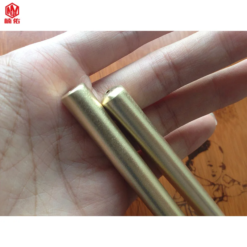 Ручка гелевая ручка ручной работы с черными чернилами Взрывозащищенная