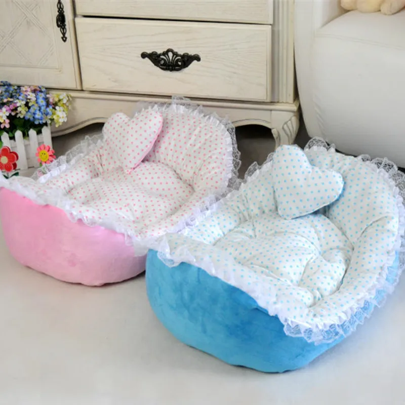 

Kennel kennel warm cat kennel pet mattress winter pet supplies oval kennel