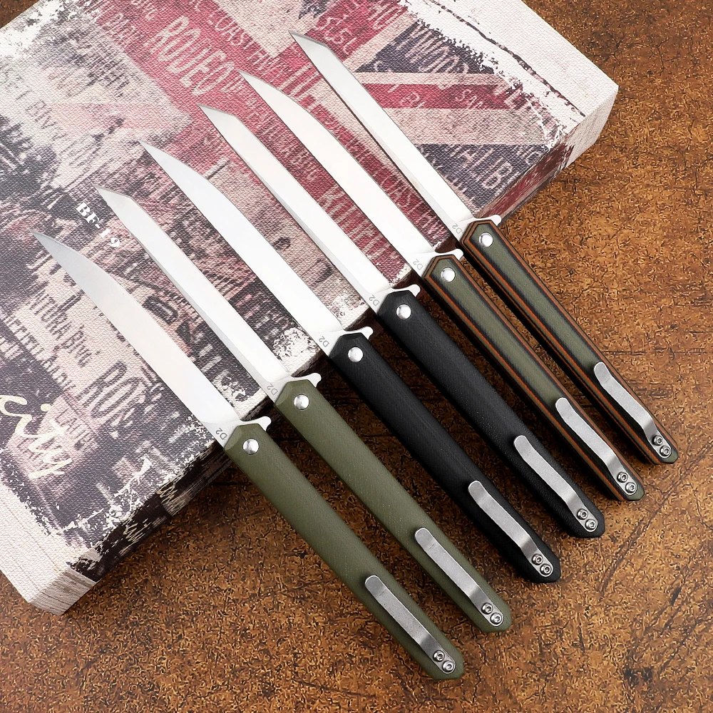 Складной нож D2 из стали G10 новый продукт карманная коллекция для охоты выживания