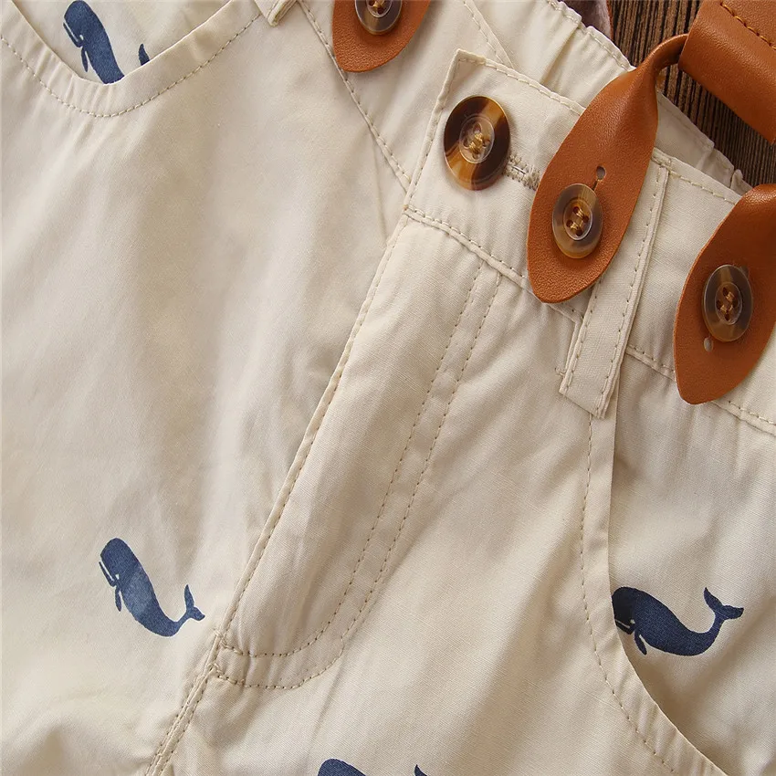 CYSINCOS комплекты одежды для детей осенняя синяя рубашка маленьких мальчиков