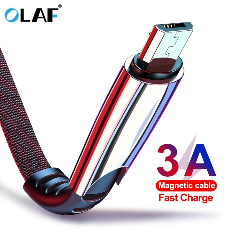 3A Micro USB Cable For Xiaomi Redmi Note 5 Pro Cord 3M Fast Charging Microusb Cable For Samsung Honor Android Micro Data Cable