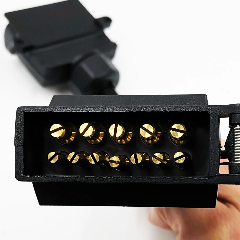 Австралийский стандарт переходник с 12pin на 7pin штепсельная вилка 12V протектор