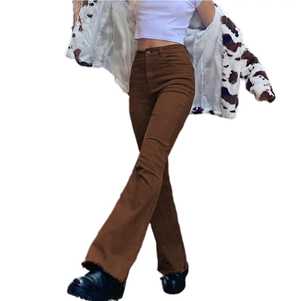 

Women's Jeans Autumn Winter Street Fashion Sexy Low Waist Stretch Slim Pants