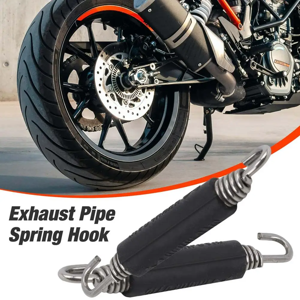 2 шт. пружинные крючки для выхлопной трубы Akrapovic SC Project AR