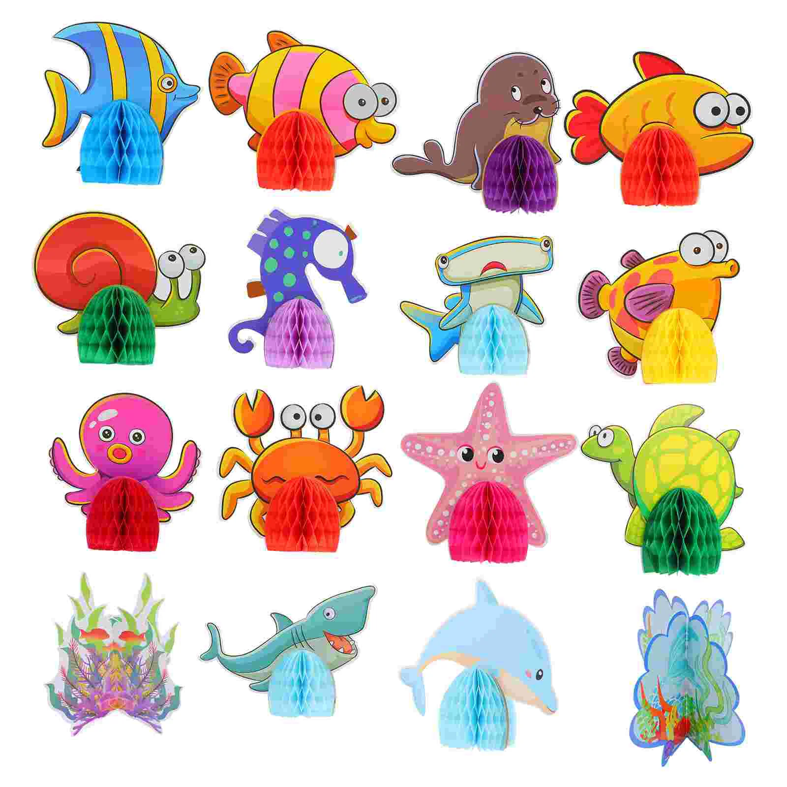 

16 шт., декоративные соты для вечерние