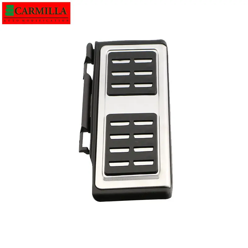 Автомобильные педали Carmilla для Audi RS Q3 RSQ3 2020 2021 AT MT подставка под газовый тормоз из