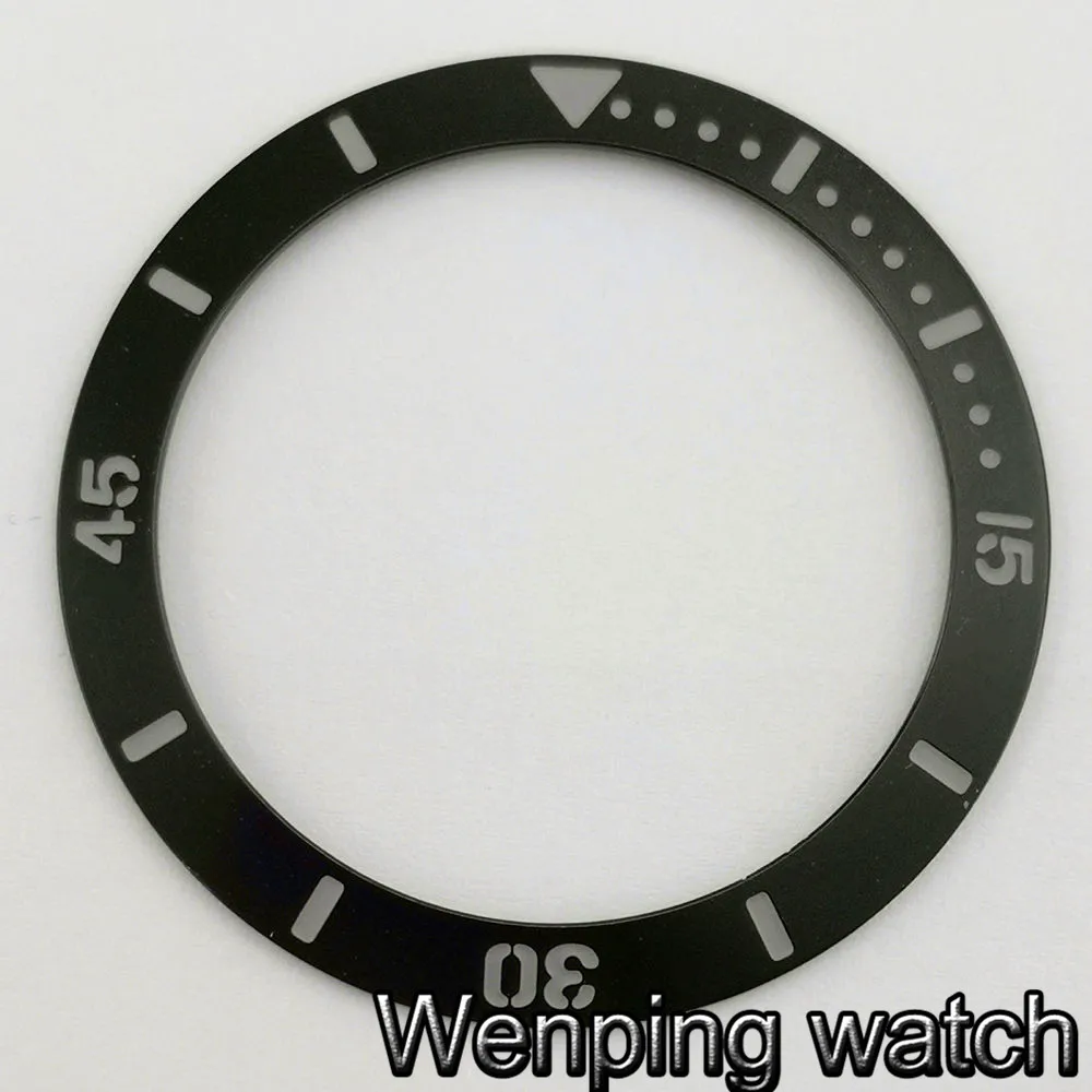 Новый черный керамический БЕЗЕЛЬ для мужских автоматических часов 40 мм/31 5
