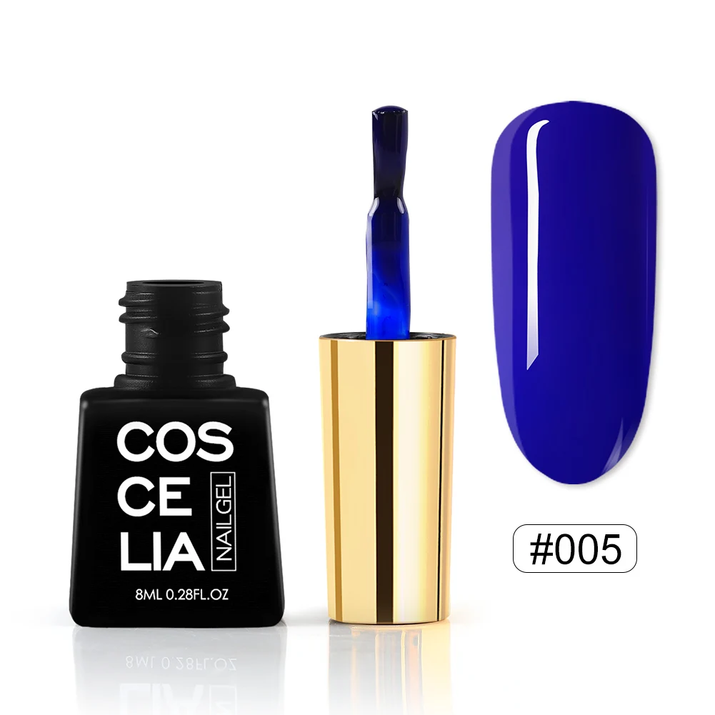 Gel 05 COSCELIA лак для ногтей акриловый поли УФ-гель УФ-светодиодный Гель-лак для ногтей - Цвет: Gel 05
