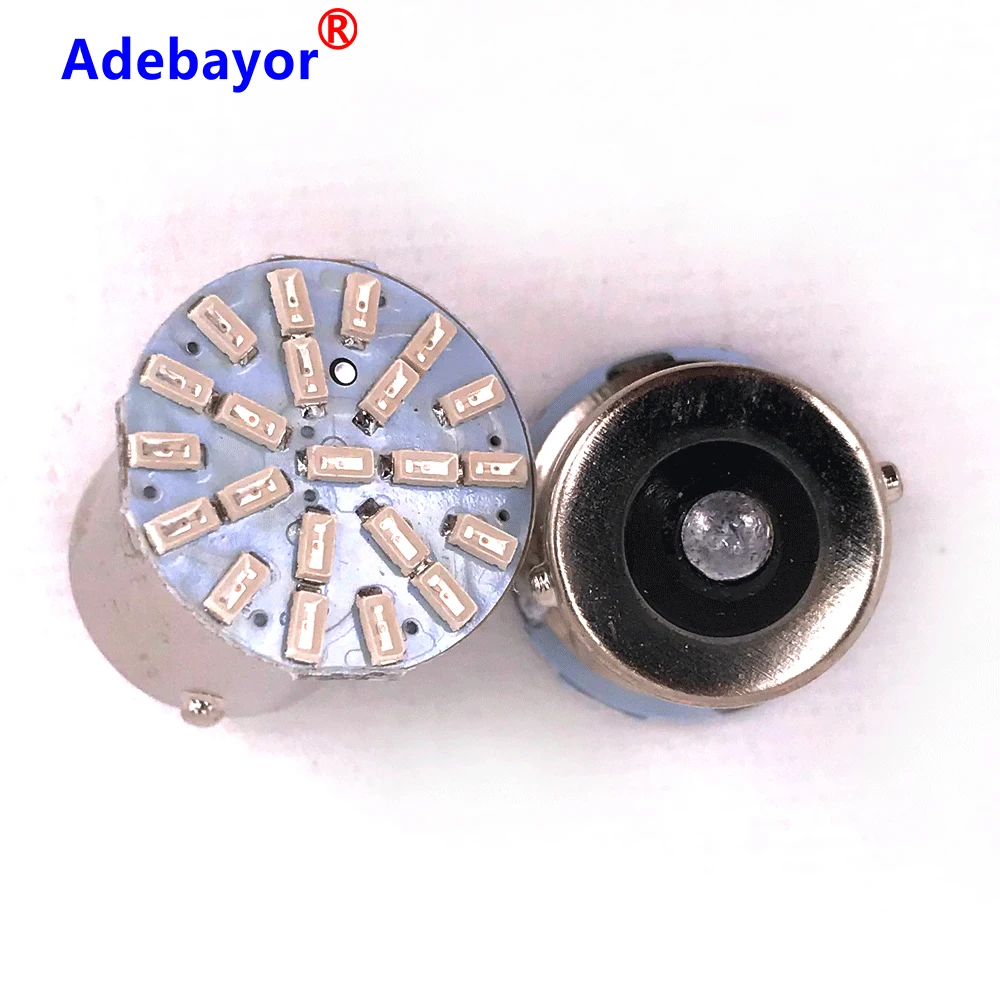 10 шт. 1156 BAY15S P21W 3014 22 SMD Автомобильные светодиодные поворотные парковочные