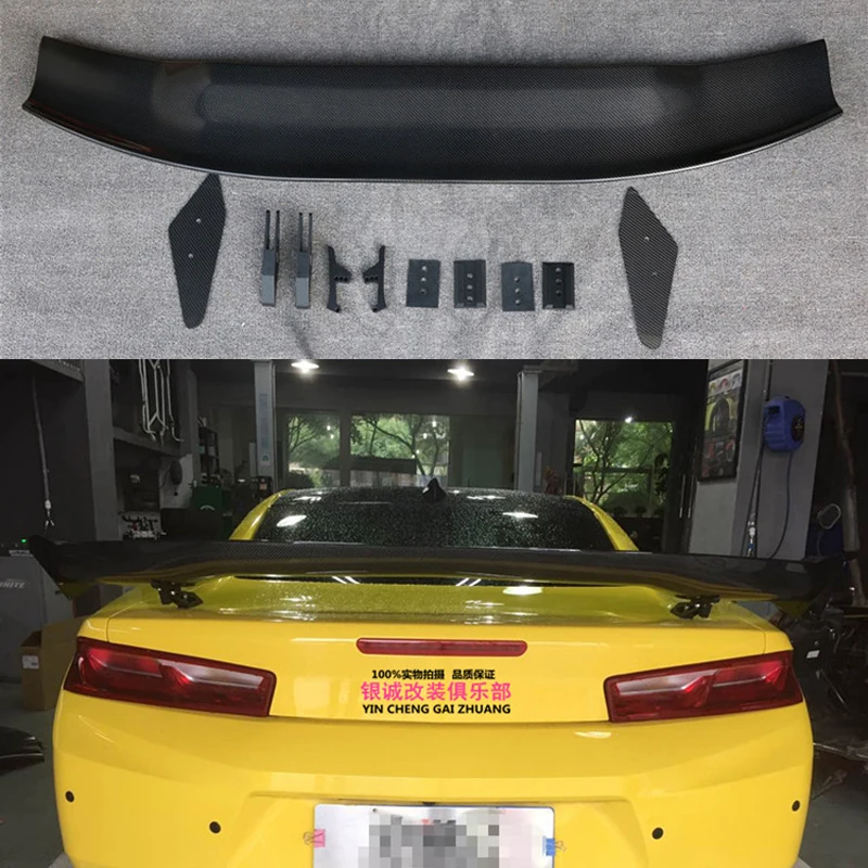 Автомобильные аксессуары высококачественный задний спойлер из углеродного
