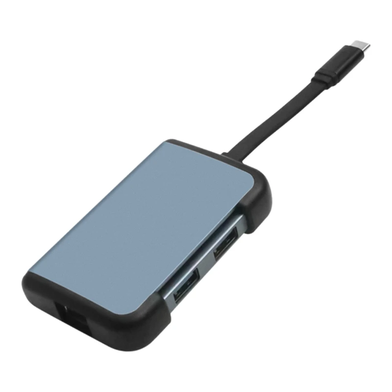 

Концентратор с портами USB 1000 и Rj45, 3,0 Мбит/с, 5 портов