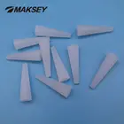 MAKSEY высокотемпературная силиконовая резиновая коническая заглушка для маскировки M2 M3 M4 M5 M6 отверстия порошковое покрытие для покраски гидропогружная пескоструйная обработка