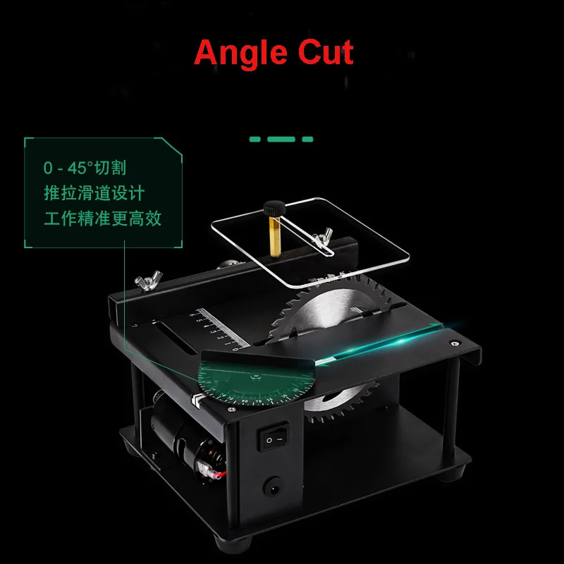 Пила Настольная многофункциональная 100 Вт нефрит для рукоделия | Инструменты