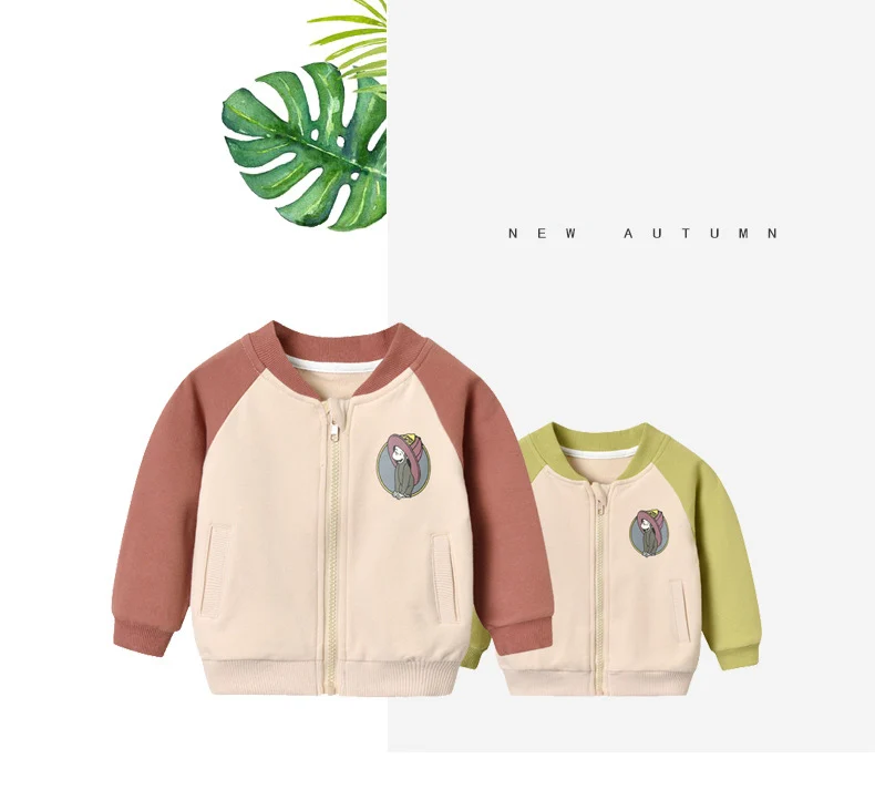 Детская одежда свитшот для мальчиков и девочек хлопковая Повседневная