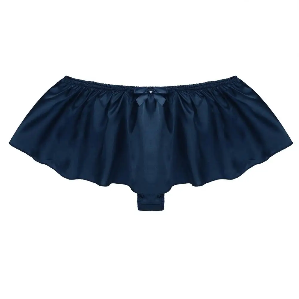 FEESHOW мужское мягкое нижнее бельё Трусы стринги для геев сексуальные мужские