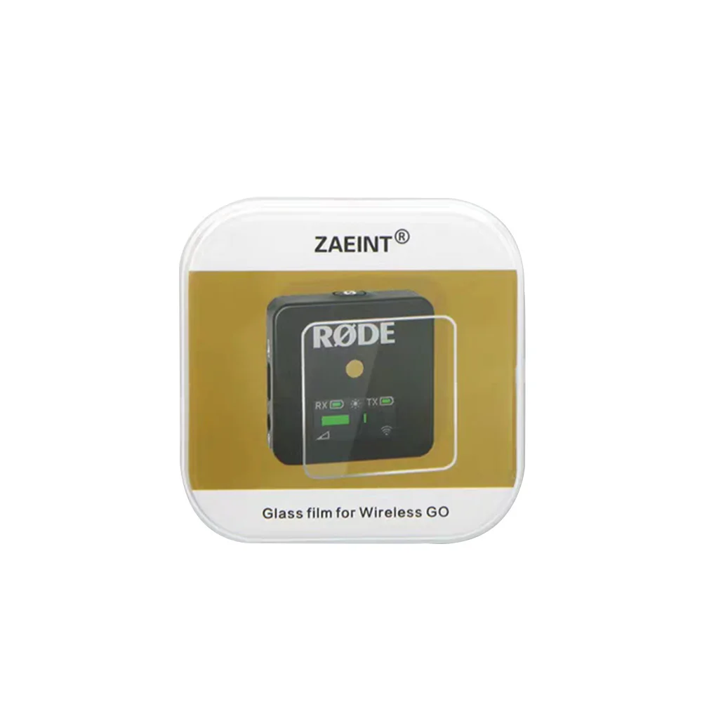 2 шт. закаленное стекло для беспроводного микрофона | Электроника
