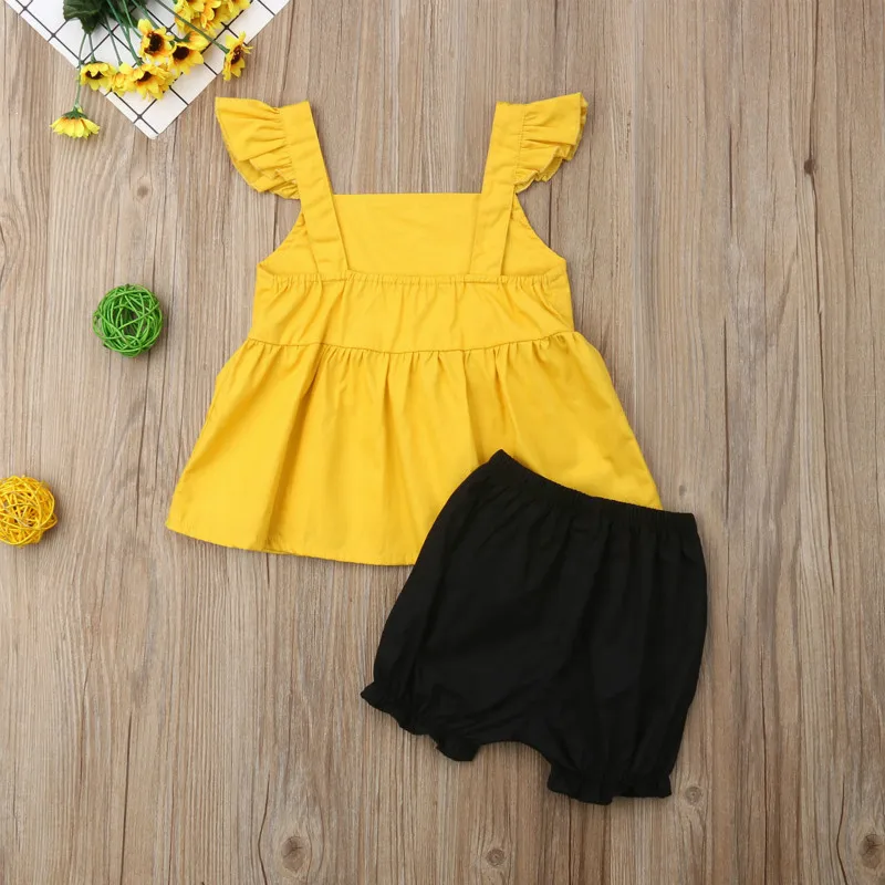 Милые детские нагрудники для маленьких девочек комплект одежды детей комплекты