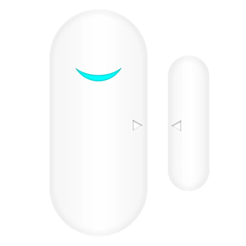 OPQ-4Pcs 433 МГц беспроводной оконный дверной датчик умный сетевой для Wi-Fi GSM домашней