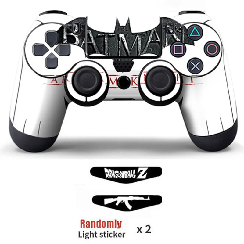 Защитная крышка Стикеры для PS4 корпус контроллера кожного покрова Playstation 4 Pro Slim