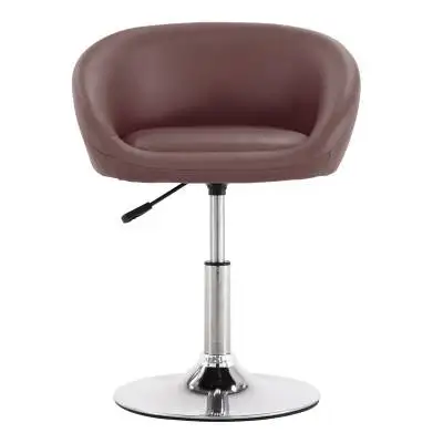 

Round Backrest Bar Chair Lift Chair Home Swivel Chair Nail Beauty Stool Back Makeup Chair Modern Minimalist High Stool