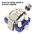 Регулируемая открывалка для часов, задняя крышка, нажимное устройство, съемник, фиксирующий держатель, инструмент для ремонта часовщика, фиксатор часового механизма