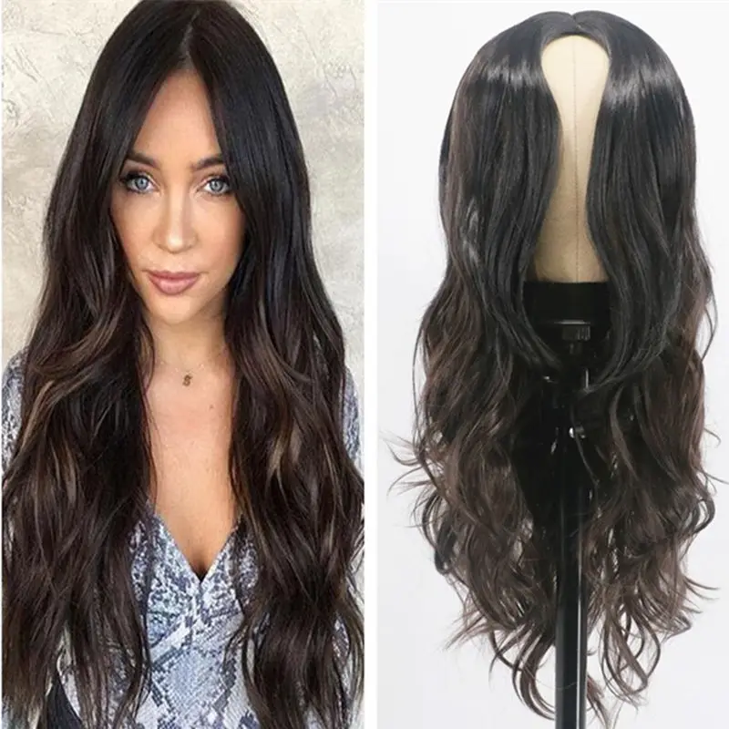 Синтетический парик из химического волокна AIMISI женские сексуальные вьющиеся