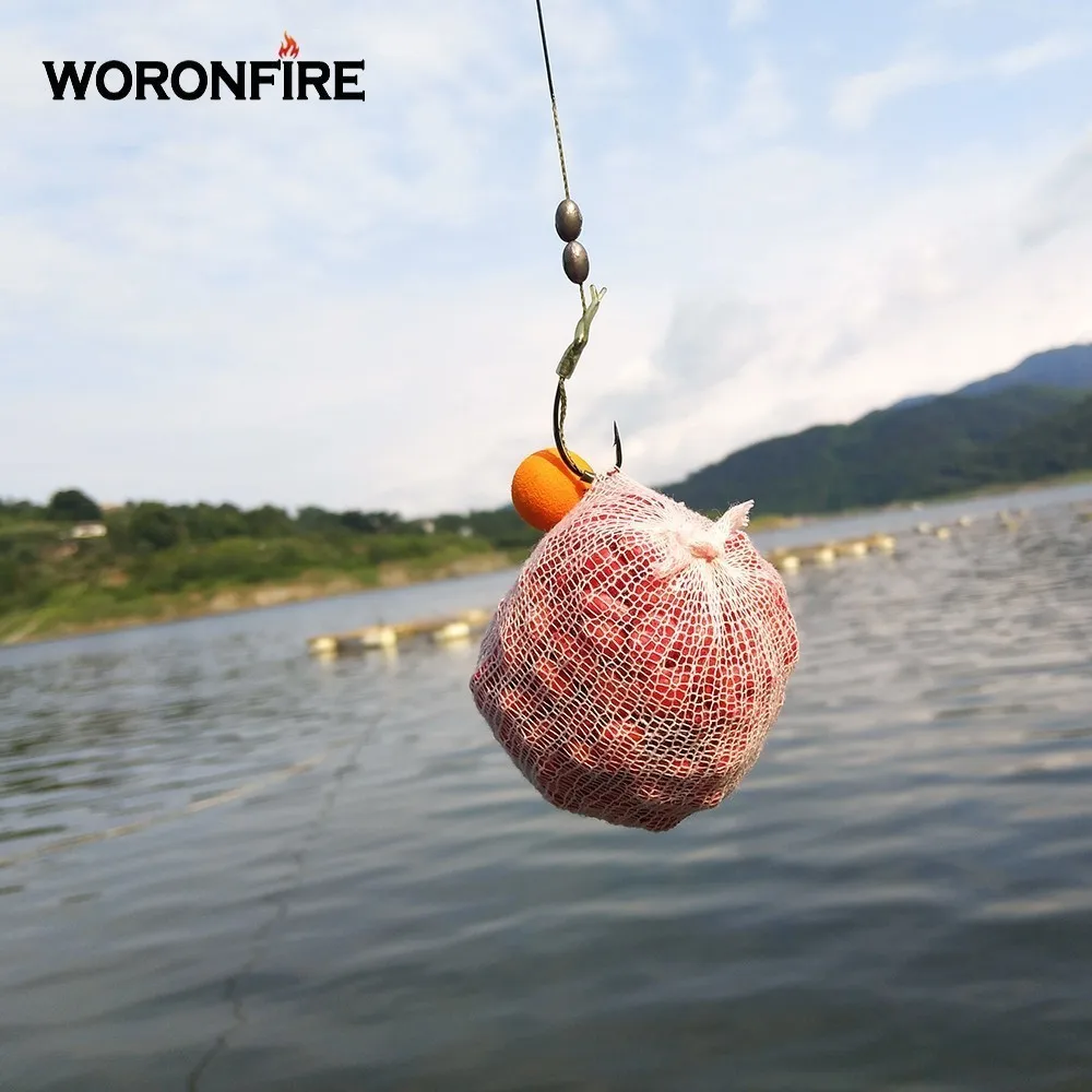 Поливинилхлоридная сетка для ловли карпа растворяющаяся в воде