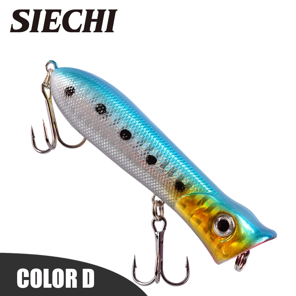 1 шт. 8 см 11 68 г пластиковая жесткая Поппер рыболовная приманка подходит для удочки