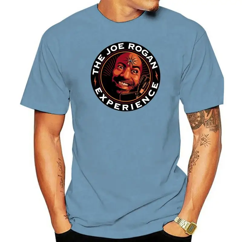 

Joe Rogan Experience JRE Men Black Tshirt Size S-2XL