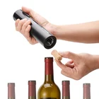 Электрическая открывалка для бутылок вина с USB-зарядкой, автоматическая открывалка для красного вина, набор ножей для фольги, кухонные аксессуары, подарок на день рождения и свадьбу