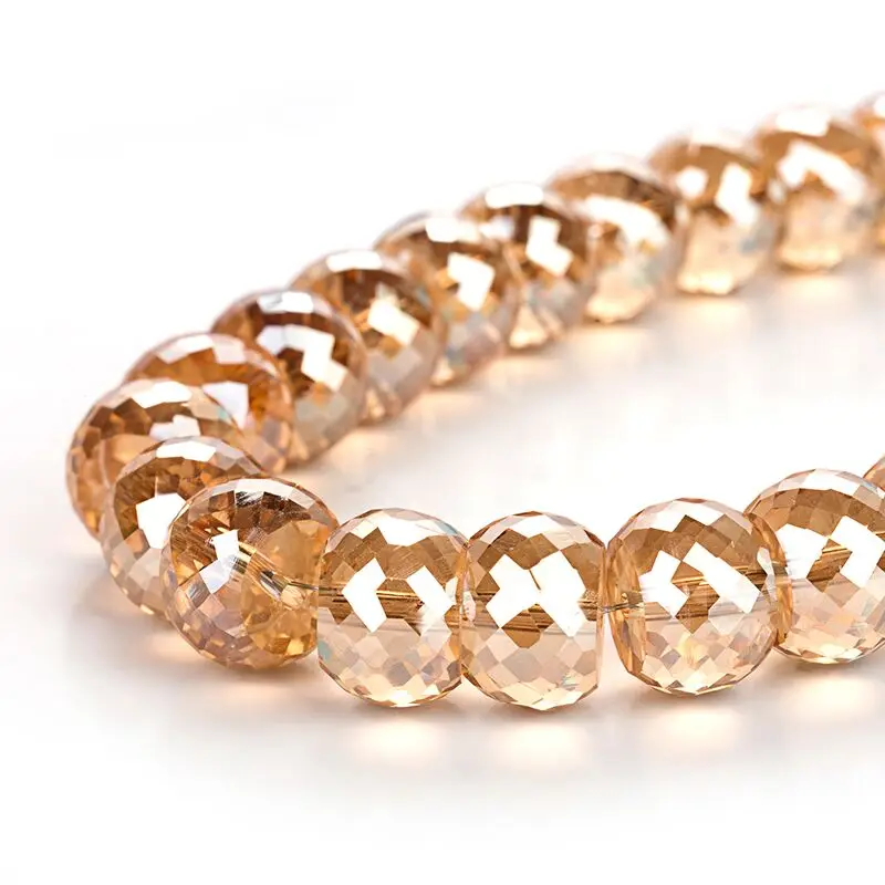 2019 высокое качество 10 шт. 12 мм бусины Galss насыпью для самостоятельного