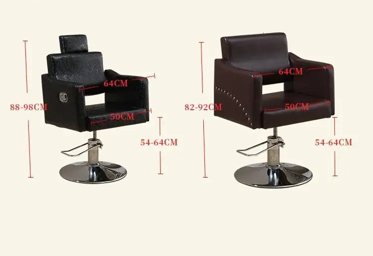 Stoel Silla Barbero Stoelen De Sessel Набор для маникюра, Парикмахерская мебель, парикмахерское кресло Cadeira Barbearia