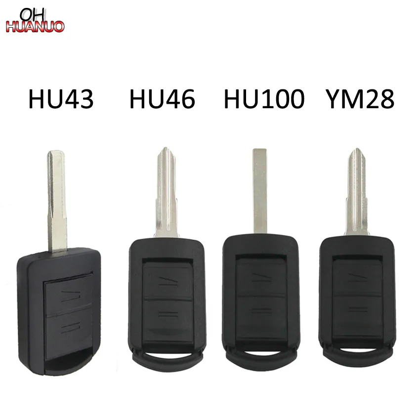 Распродажа! 2 кнопки дистанционного ключа оболочки чехол Fob для Vauxhall Opel Corsa Agila Meriva