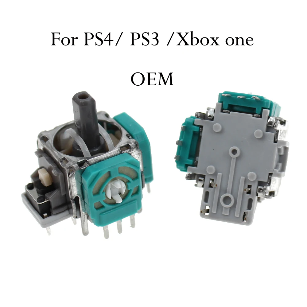 1 шт. Оригинальный OEM для PS4 3D Rocker ось джойстика аналоговый сенсор Замена