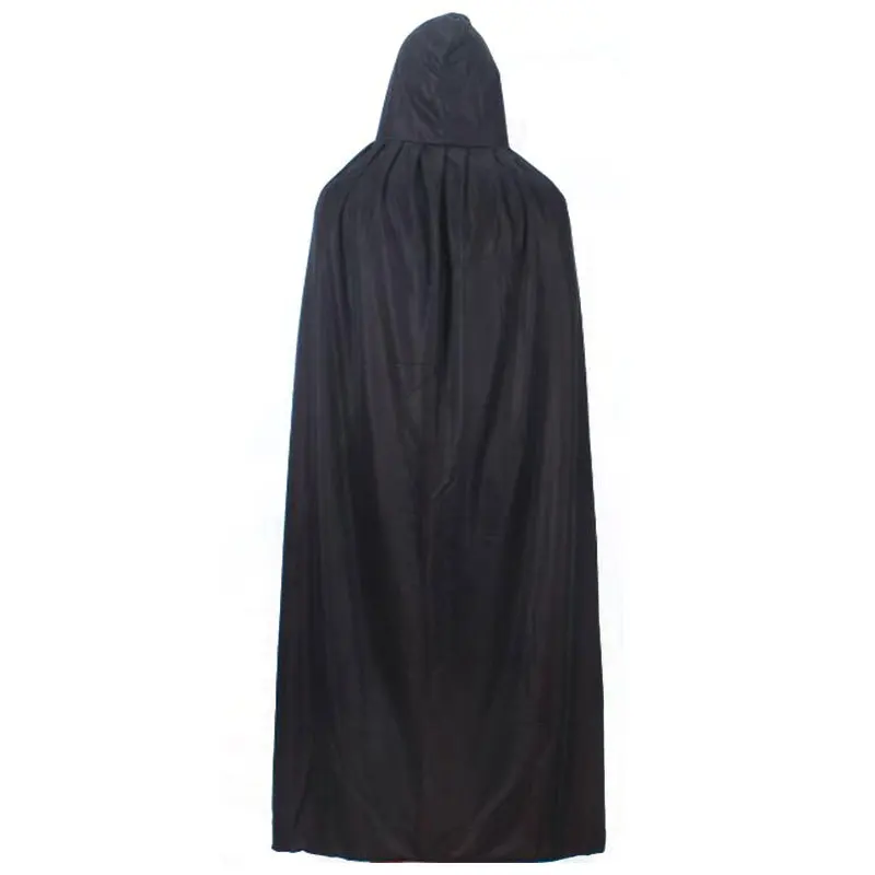 Костюм на Хэллоуин для взрослых и детей плащ смерти накидка вампира реквизит
