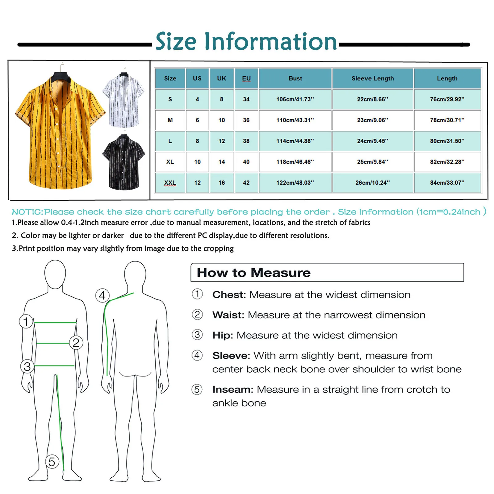 

Mens Striped Shirt Cotton Linen Henry Colla Loose Short Sleeve Summer Shirt Loose Soft Casual Buttons Shirt Bule Male Blouse New