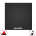 Платформа для 3D-принтера KINGROON, сверхнизкая Тепловая панель, квадратная Строительная поверхность 180*180 мм, решетчатая стеклянная Черная Пластина для горячей платформы KP3S 3,0 2,0
