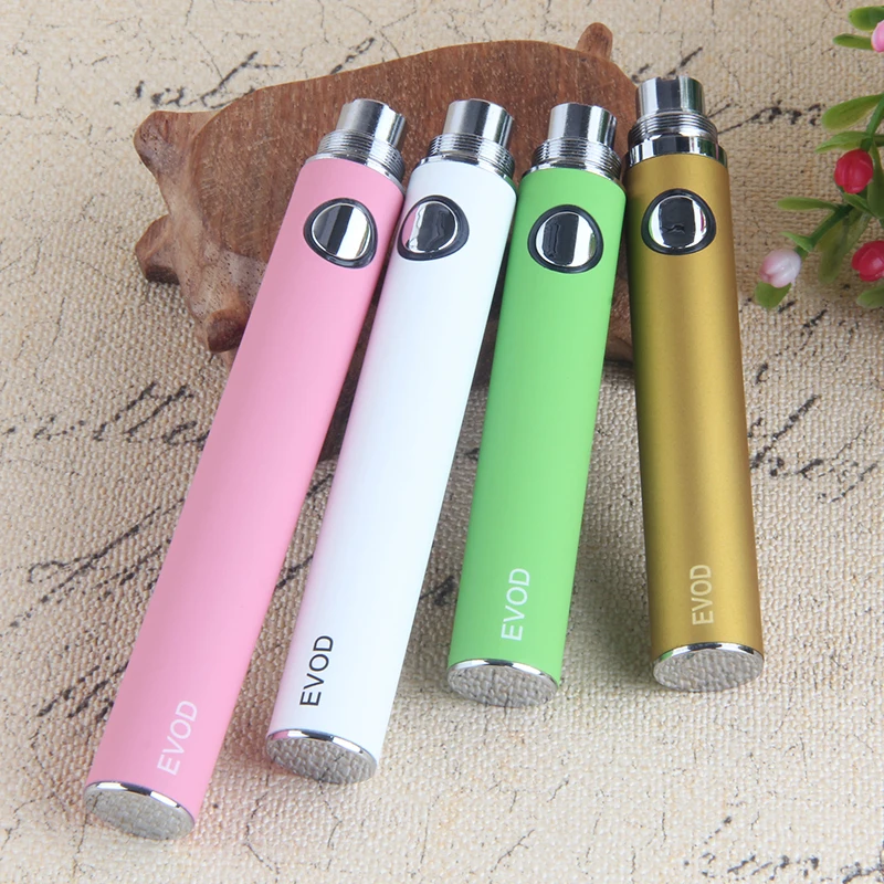 1 шт. Evod батарея 650 900 1100 мАч испаритель ego vape 510 нить батарея подходит для ce4 ce5 mt3 электронная сигарета распылитель вейпер ручка